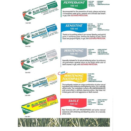 ESI Aloe Fresh Sensitive Gel Toothpaste 100ml