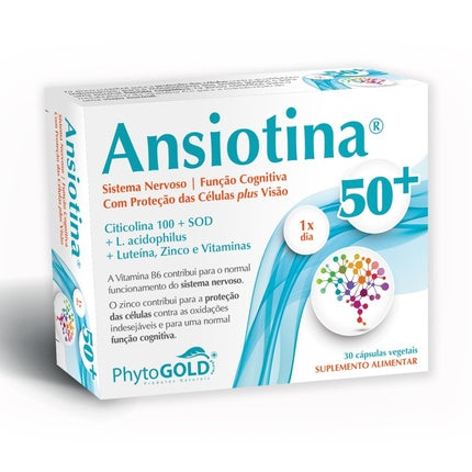 Ansiotina 50+ 30 Capsules