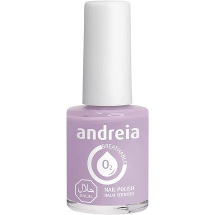 Andreia Halal Breathable Nail Polish Glossy Vegan and Cruelty-Free 10.5ml B1 Purple