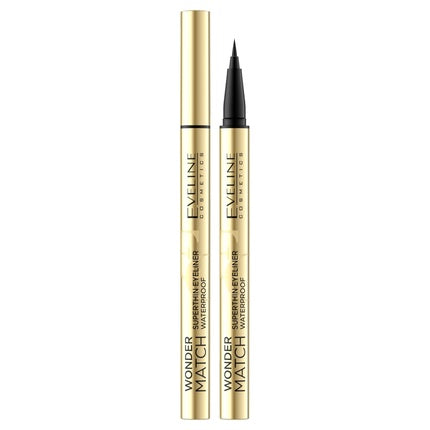 Eveline Wonder Match Superthin Waterproof Eyeliner Pencil Black