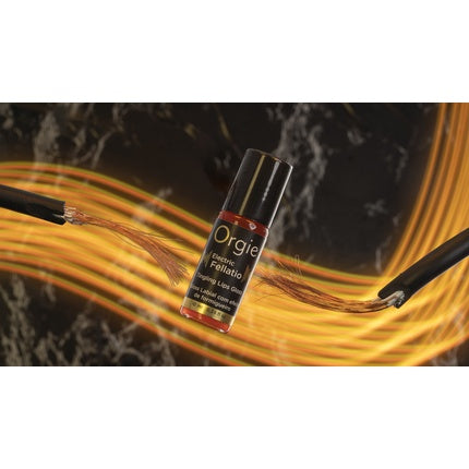 Orgie Electric Fellatio Vibrating Lip Gloss