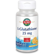 L-Glutathione 90 Sublingual Orange Flavored Tablets 25mg