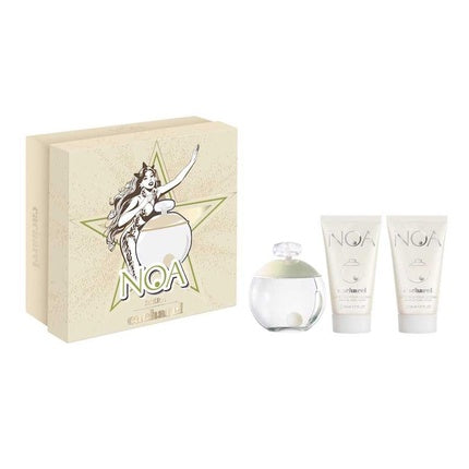 Cacharel Noa Eau De Toilette 100ml Set With 50ml Perfumed Body Lotion