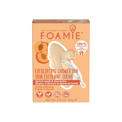 Foamie Shower Body Bar More Than A Peeling Exfoliating Shower Bar 80 G