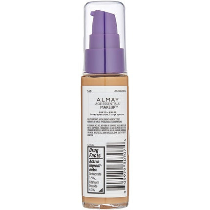 Almay Age Essentials Makeup Medium Warm