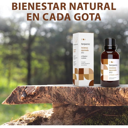 Terpenic Incense Ayurveda Organic Essential Oils for Humidifier