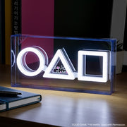Paladone Squid Game Led Neon Light 15 X 30 Cm