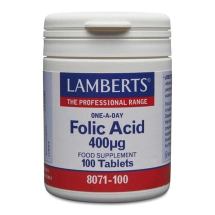 Lamberts Folic Acid 400mg