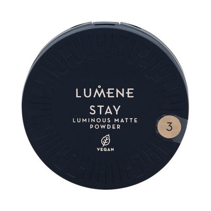 Lumene Stay Luminous Matte Pressed Powder 10g