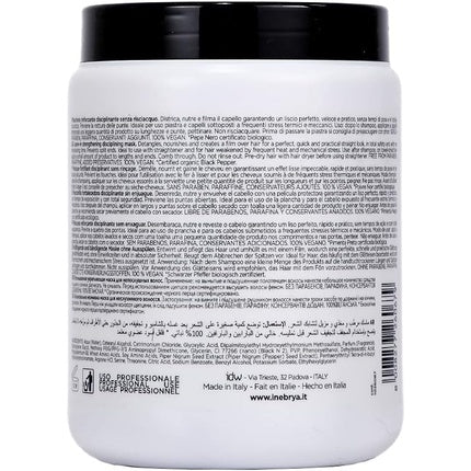 Inebrya Black Pepper Iron Mask Discipline Strengthening Hair Mask