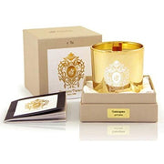Tiziana Terenzi Cassiopea Scented Candle In Gold Glass 170 G Unisex