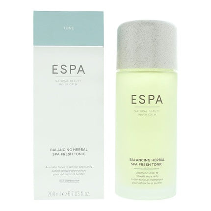Espa Balancing Herbal Spafresh Tonic 200ml For Oily Combination Skin