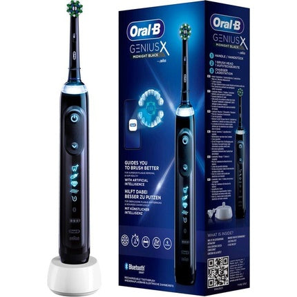 Oralb Electric Toothbrush Genius X Midnight Black