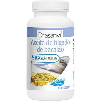 Drasanvi Higado De Bacalao 90 Caps Nutrabasicos