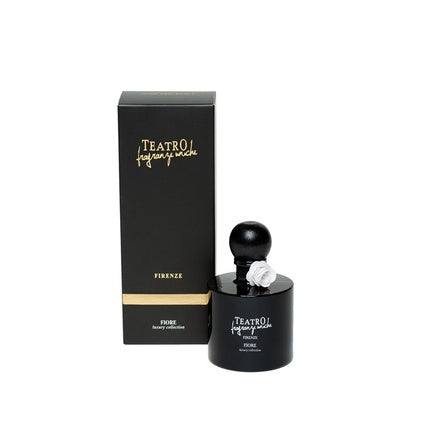 Teatro Fragranze Uniche Firenze Luxury Collection Fiore Home Fragrance 100ml with Sticks Made in Italy