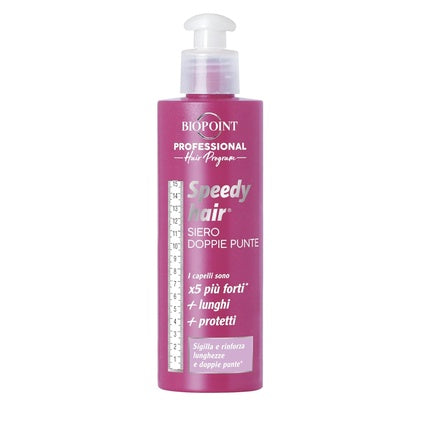 Biopoint Speedy Hair Double-Tip Serum, Seals, Strengthens, and Prevents Reappearance 150ml