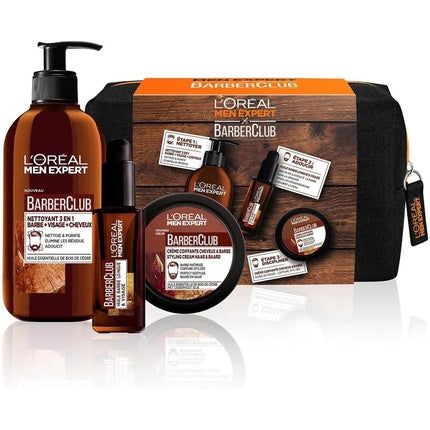 L'Oréal Men Expert Barberclub Beard and Hair Care Kit for Men