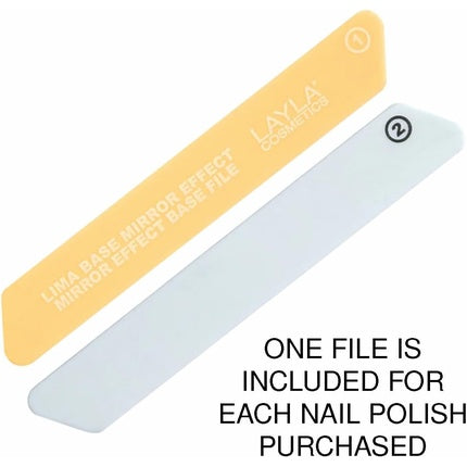 Layla Cosmetics Mirror Effect Nail Polish 81 Black As Ebony 10ml