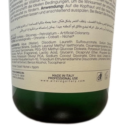 Alterego Energizing Shampoo for Fragile Hair 950ml