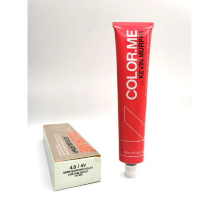 Color.Me By Kevin Murphy Permanent Hair Color 4.8/4V 100ml