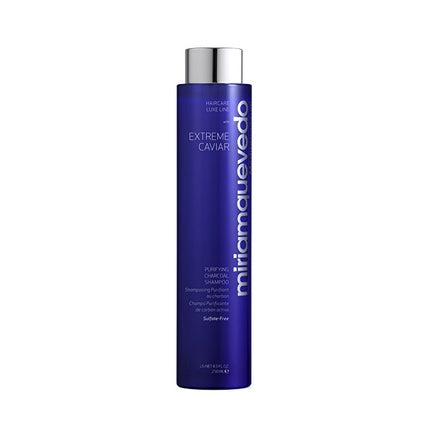 Miriam Quevedo Extreme Caviar Purifying Charcoal Shampoo 250 Ml For Oily Hair