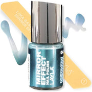 Layla Cosmetics Mirror Effect Nail Polish 04 Titanium Sky 10ml