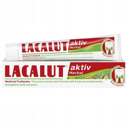 Lacalut Aktiv Herbal Toothpaste 75ml