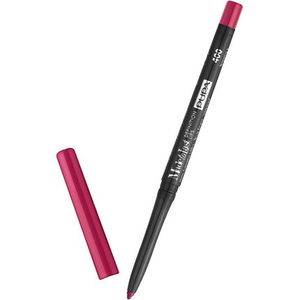 Pupa Milano Made To Last Definition Lips 400 Intense Fuchsia Lip Pencil 0.012 oz