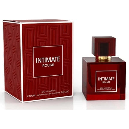 Milestone Intimate Rouge Natural Fragrance Spray for Women 100ml