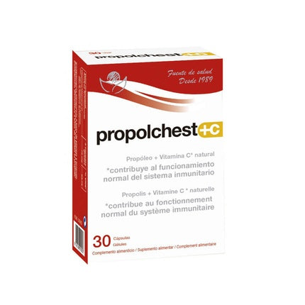 Bioserum Propolchest 30 Capsules Dietary Supplement