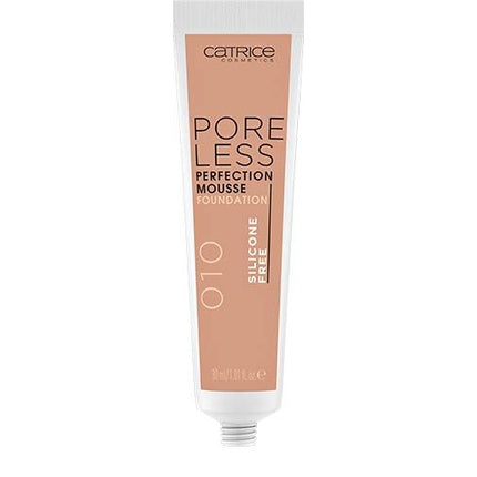 Catrice Poreless Perfection Mousse Foundation Makeup 30ml - Neutral Nude