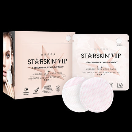 Starskin 7 Second Luxury All Day Mask 18 Pack
