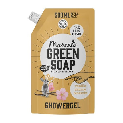 Marcel's Green Soap Shower Gel Vanilla & Cherry Blossom