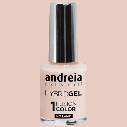 Andreia Professional Hybrid Gel Nail Polish Fusion Color H10 Pink Nude Shades of Nudes Soft Shades