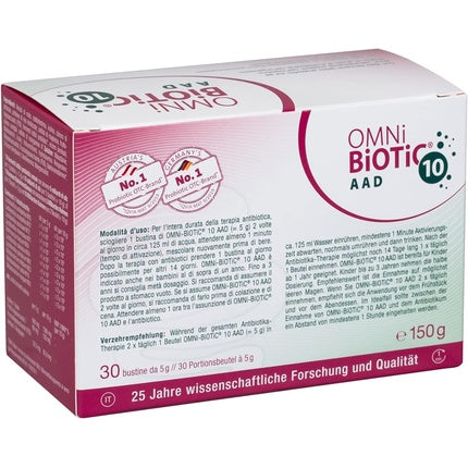 Institut Allergosan Gmbh Omni Biotic 10 Aad 30 Sachets 5g