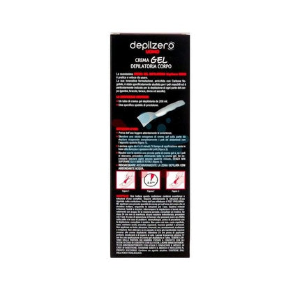 DEPILZERO Body Cream for Men 200ml