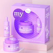 7Days Skincare Set with Anti-Age Face Cream and Collagen Serum - Korean Skincare Gift Set for Women