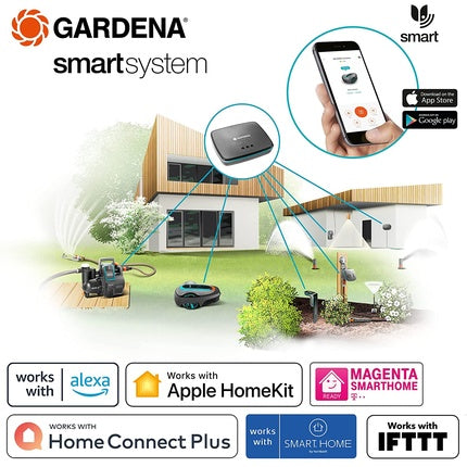 Gardena Smart Power Adapter: Switchable Connector For The
