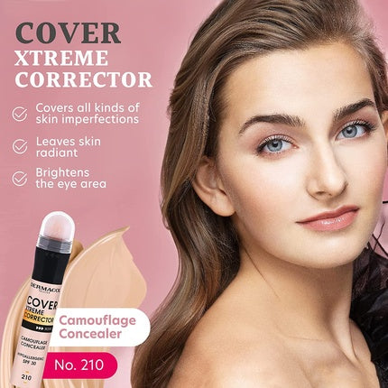 Dermacol Cover Xtreme Corrector Contour Stick SPF30 High Coverage Light Formula No. 3 (210)
