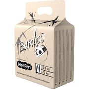 MonPeri Bamboo Disposable Diapers Size M - 5-9 kg (21 pcs)