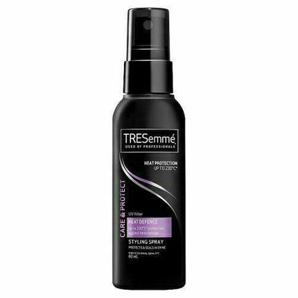 Tresemme Heat Defence Styling Spray 60ml Travel Size - Sealing in Shine UV