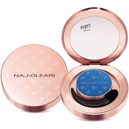 NAJ-OLEARI Colour Fair Face Makeup Wet & Dry Eyeshadow 18 Ocean Blue Pearl