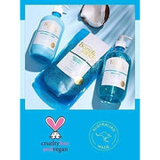 BONDI SANDS Coconut & Sea Salt Scrub Oil-Free Formula with Coconut Shell and Walnut Shell 250g/8.8oz