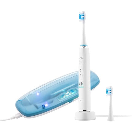 ETA Sonetic Travel Sonic Toothbrush with UV Technology and 3 Cleaning Programs