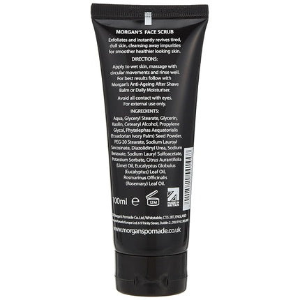 Morgan Exfoliating Face Scrub 1 Pound