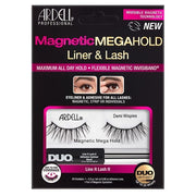 ARDELL Magnetic Megahold Demi Wispies Magnetic Eyelashes with Magnetic Eyeliner - Vegan and Reusable