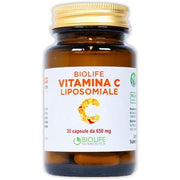 Biolife Liposomal Vitamin C High Strength Supplement 30 Capsules 650mg