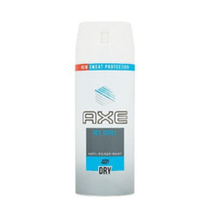 Axee Ice Chill Antiperspirant Spray For Men 150 Ml