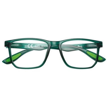 Zippo Reading Glasses Color: Green 31z-G8-Crv 100 - +1.00 Strength
