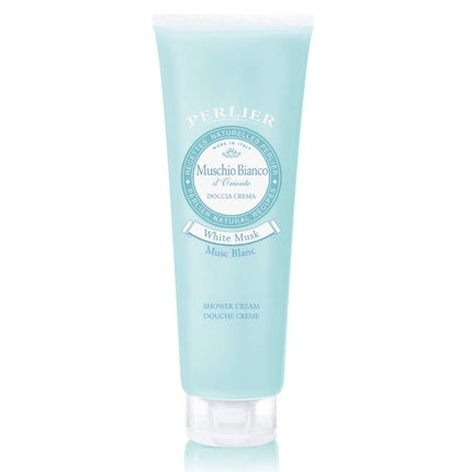 Perlier Moisturizing Body Cream Musk and Turquoise 250ml